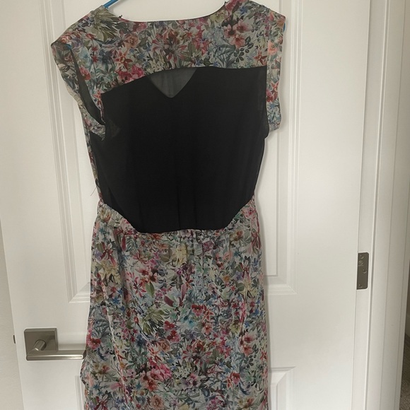 Zara Floral Mini Dress - Multicolor - Picture 2 of 2